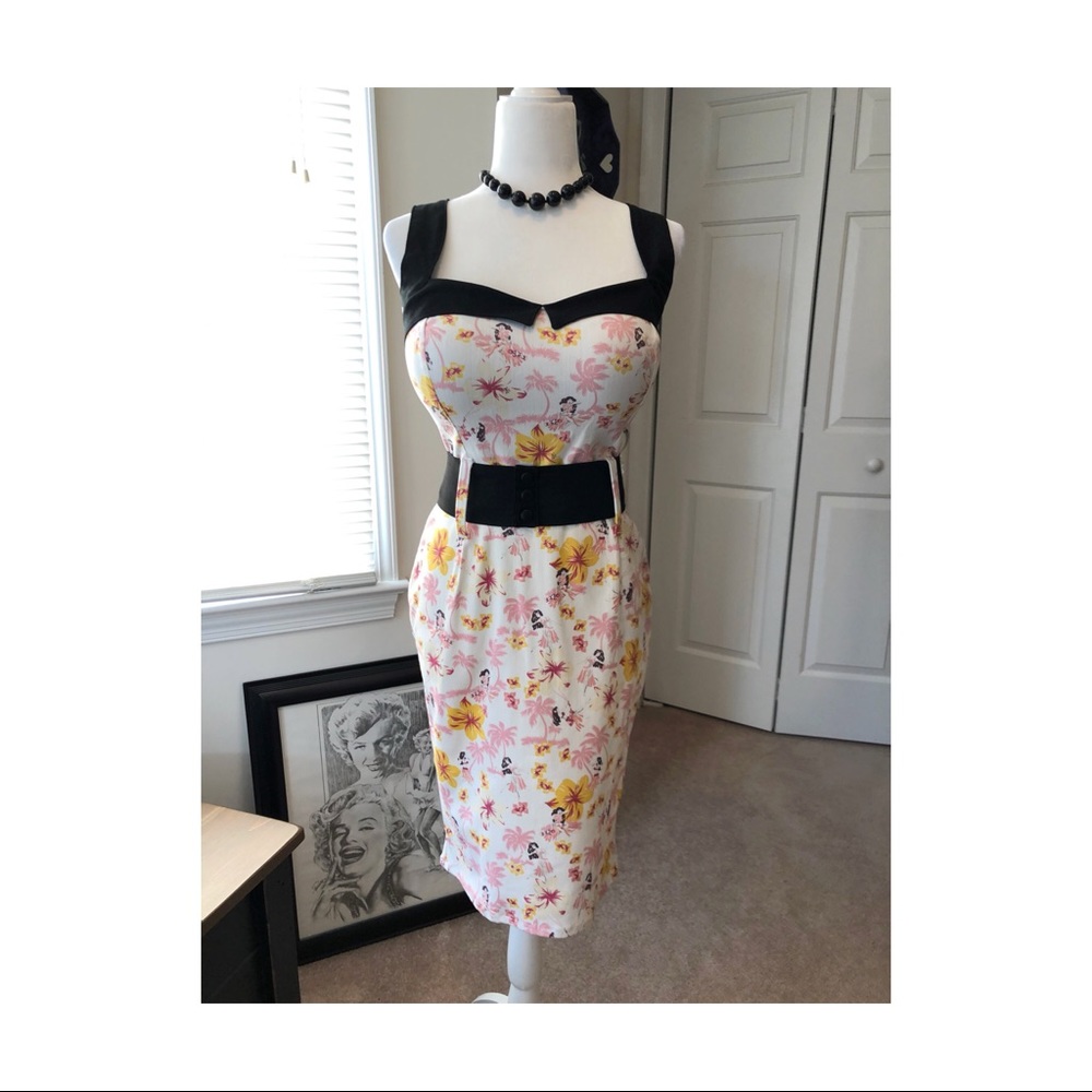 Switchblade Stiletto Pin-up Dress